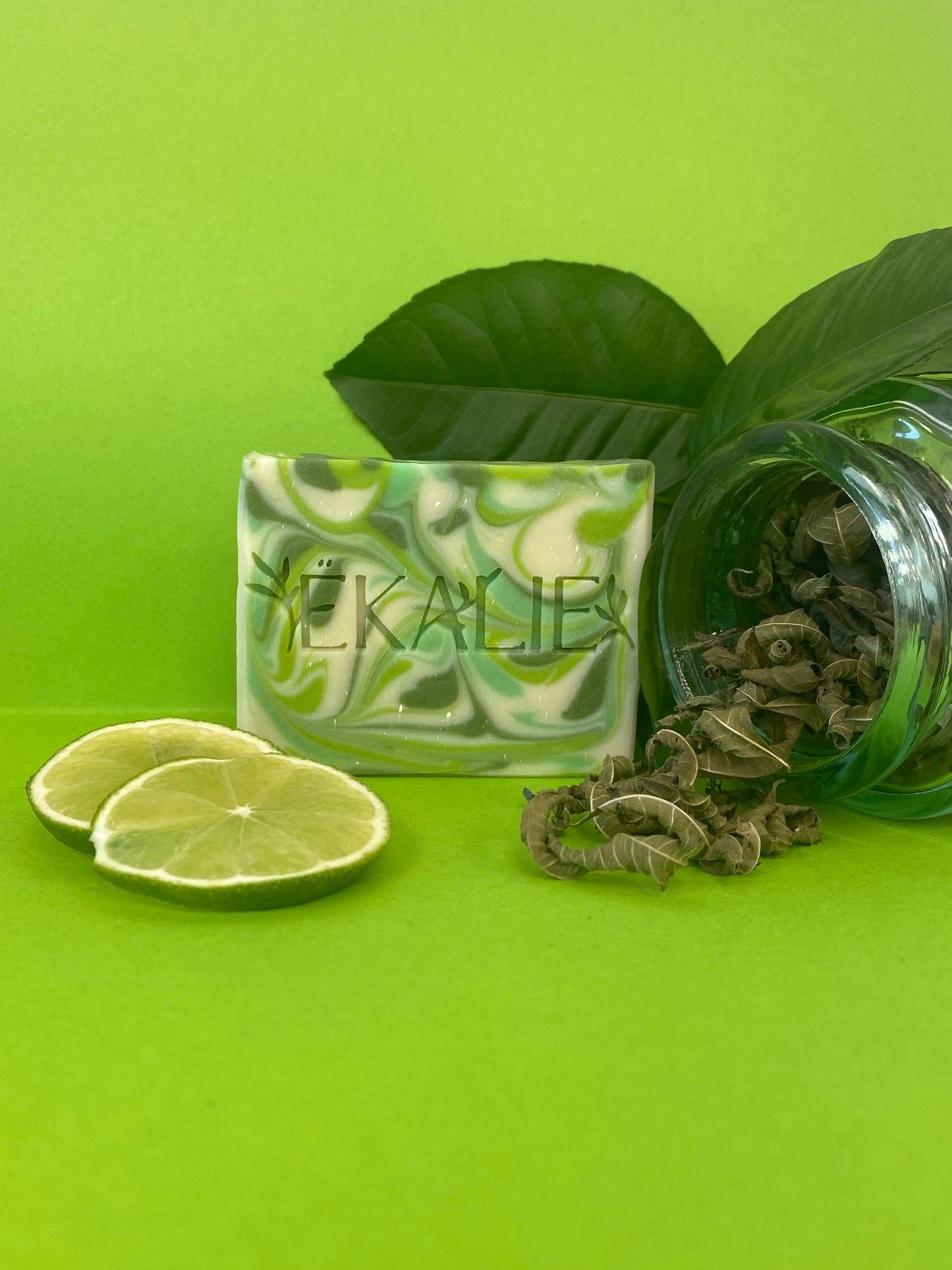 Savon Surgras - Feuilles Fraîches