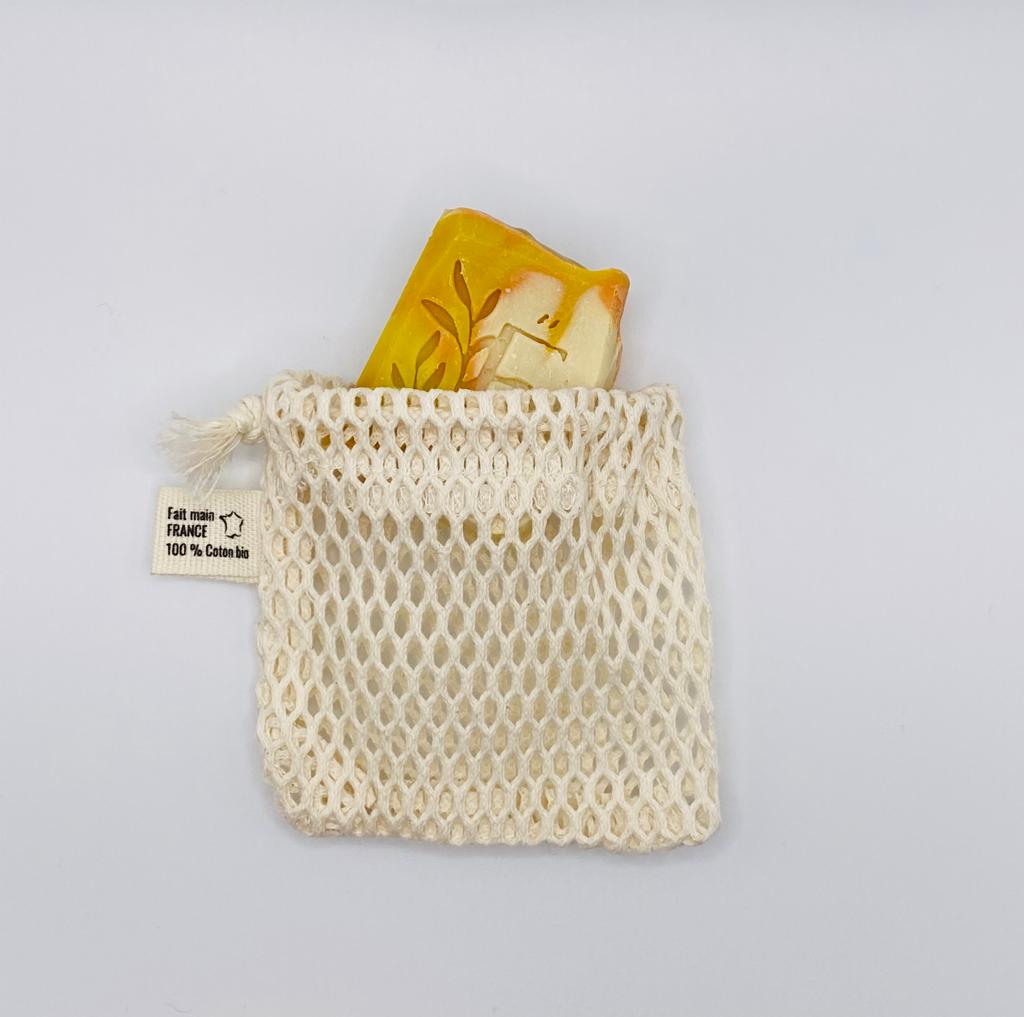 Filet sauve savon en coton Bio - Made In France