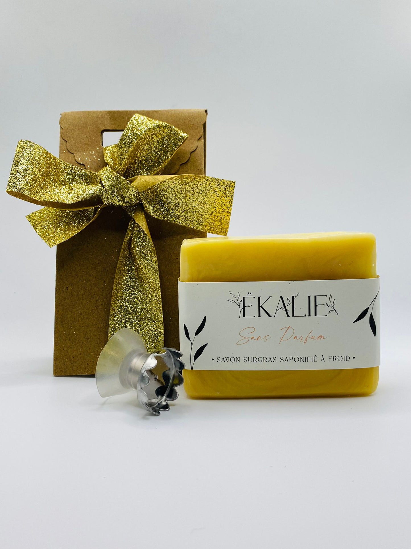 Pochette Cadeau - Savon et Porte savon