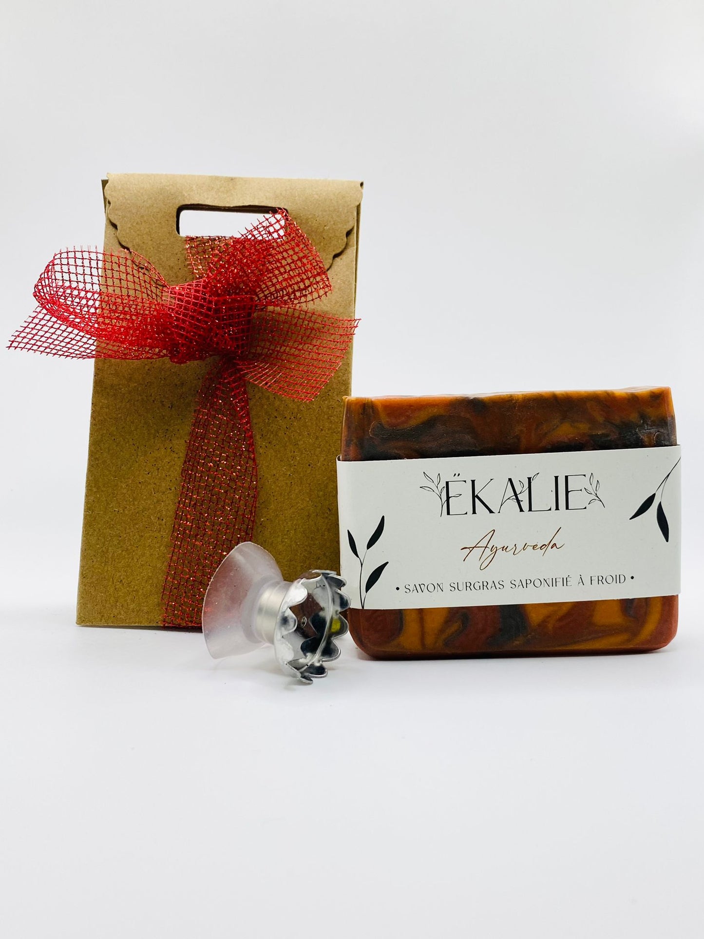 Pochette Cadeau - Savon et Porte savon