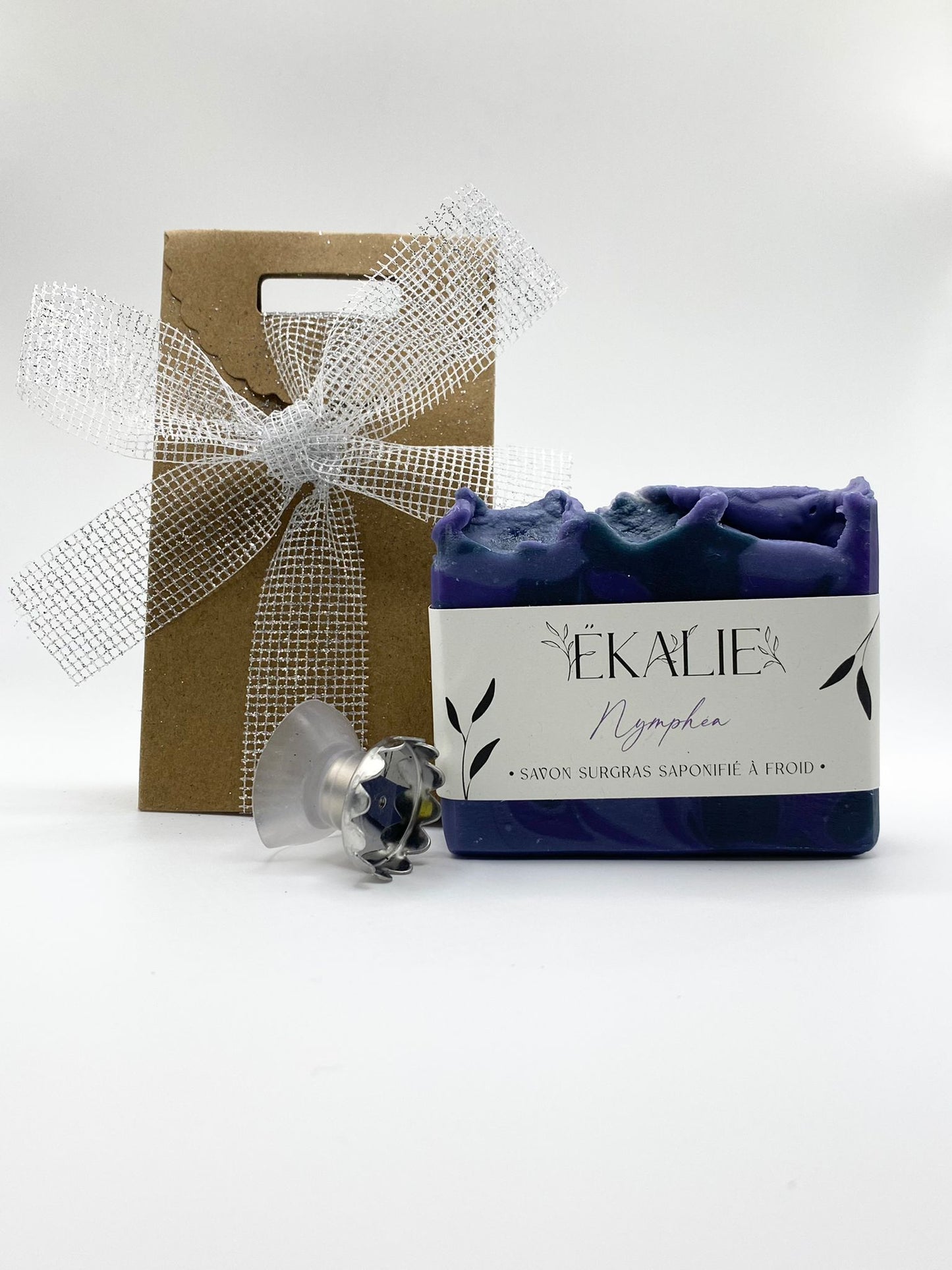 Pochette Cadeau - Savon et Porte savon