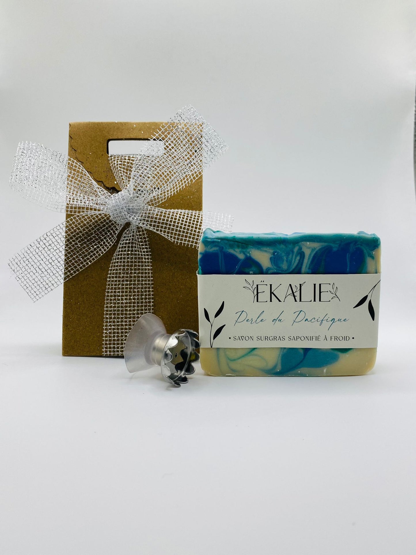 Pochette Cadeau - Savon et Porte savon