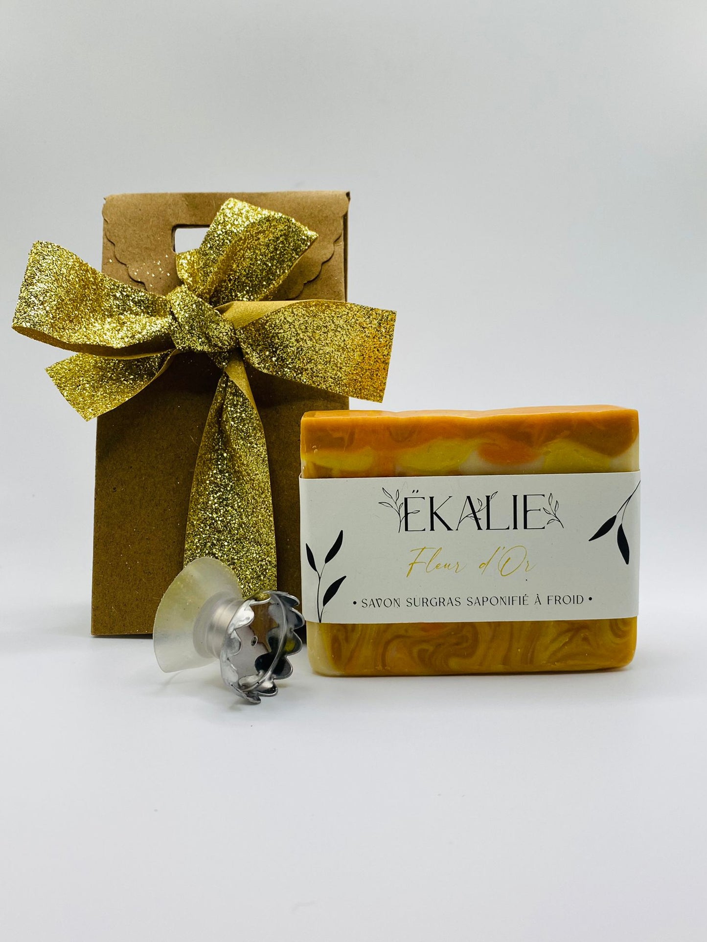 Pochette Cadeau - Savon et Porte savon